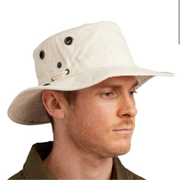 Tilley Heritage Collection (Size 7 1/8) Khaki 100% Cotton Outdoor Hat (NEW-NWT) - Picture 9 of 15
